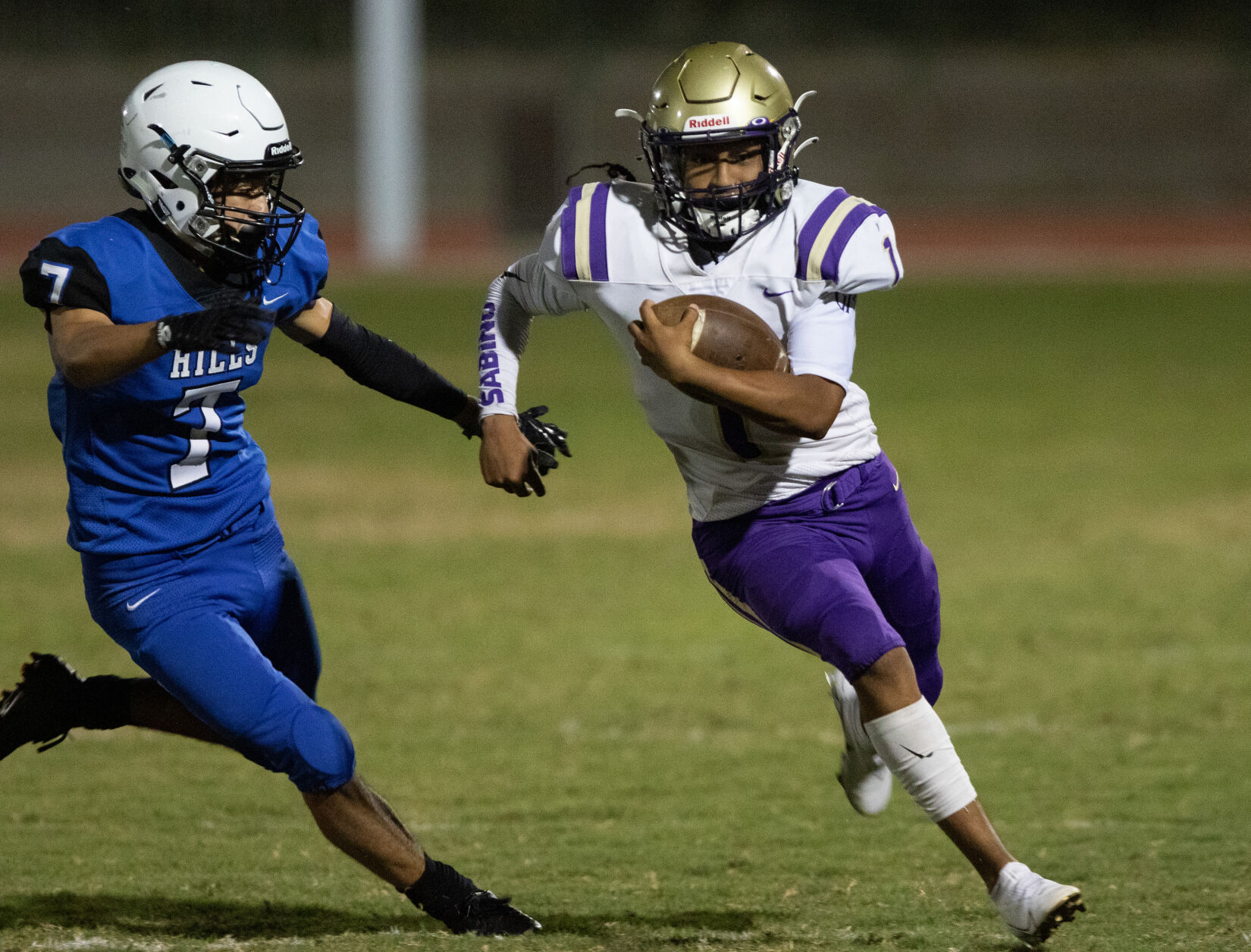 Sabino at Catalina Foothills high school football